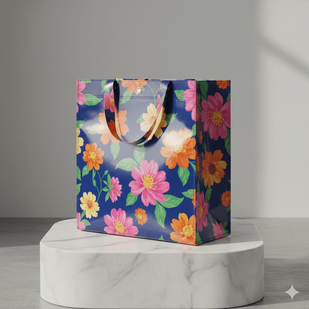 Gemini Generated Image hitfjghitfjghitf | LVP Propack | Eco-Friendly Non-Woven Bag Manufacturer India | Sustainable Packaging. Smarter Brands. | End-to-end Custom Printing & Eco-Friendly Packaging Solutions