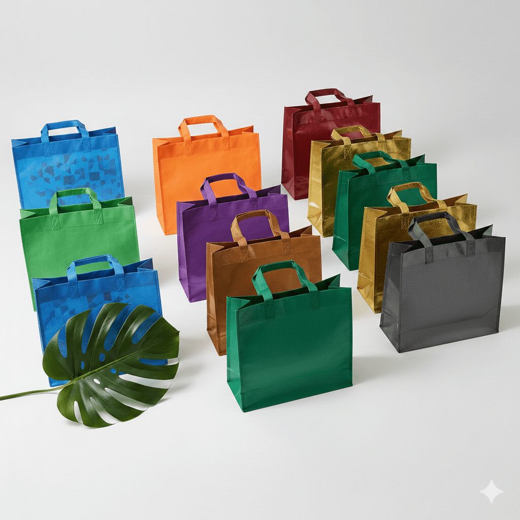 Gemini Generated Image yl0ebnyl0ebnyl0e | LVP Propack | Eco-Friendly Non-Woven Bag Manufacturer India | Sustainable Packaging. Smarter Brands. | End-to-end Custom Printing & Eco-Friendly Packaging Solutions