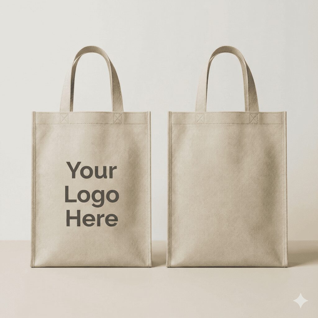 Loop handle bags | LVP Propack | Eco-Friendly Non-Woven Bag Manufacturer India | Sustainable Packaging. Smarter Brands. | End-to-end Custom Printing & Eco-Friendly Packaging Solutions
