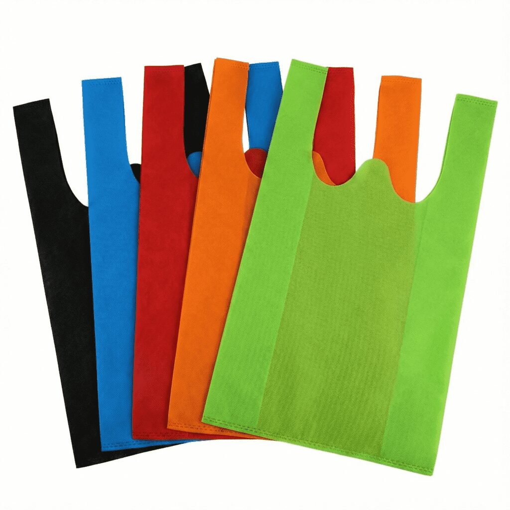 W Cut bags | LVP Propack | Eco-Friendly Non-Woven Bag Manufacturer India | Sustainable Packaging. Smarter Brands. | End-to-end Custom Printing & Eco-Friendly Packaging Solutions